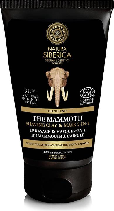 Actual product image Natura Siberica Mammoth Shaving Clay (150 ml, Shaving cream)