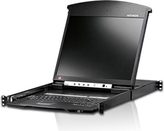 Immagine prodotto Aten KL1516AiM ALTUSEN 19" console con interruttore KVM, 16 vie, 43,18 cm