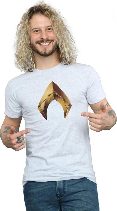 Image du produit Mens Aquaman Emblem T-Shirt (L)
