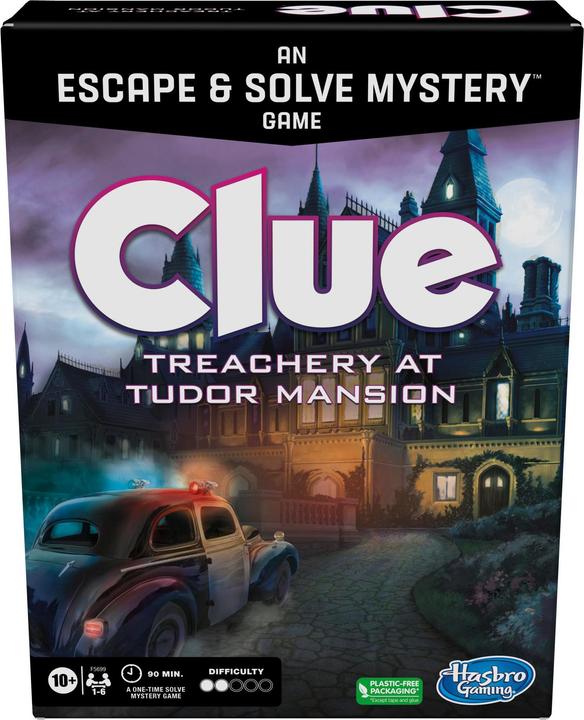 Produktbild Hasbro Gaming Cluedo Escape Betrayal im Brettspiel Slot Swaenesteyn (Englisch, Niederländisch)