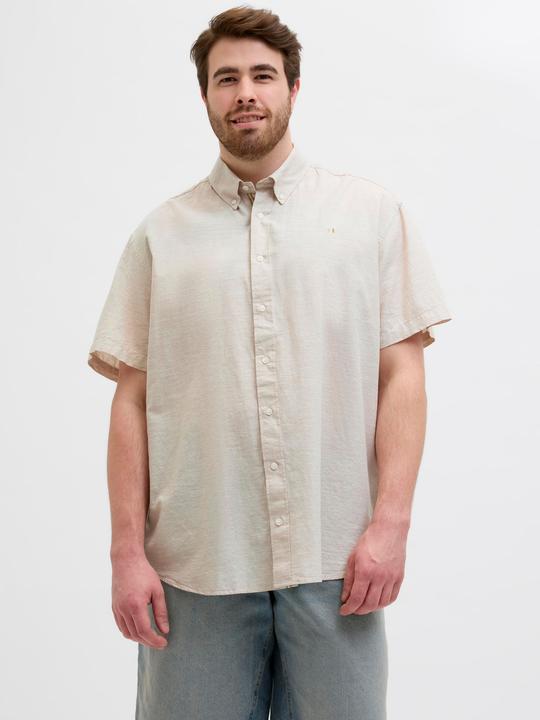 Actual product image Jack & Jones Plus Size Comfort Fit Hemd Hemd (6XL)