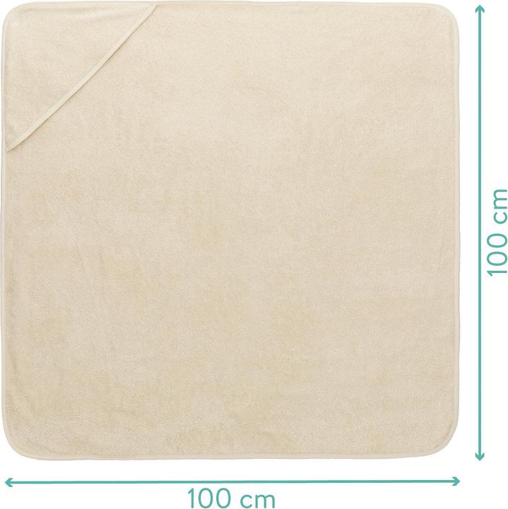 Image du produit Fillikid BW capuche 100x100 taupe