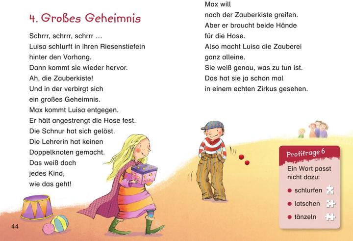 Produktbild Duden Leseprofi – Ein total verrücktes Schulfest, 2. Klasse (Deutsch, Dagmar Chidolue, Veronika Gruhl, Elli Bruder, 2020)