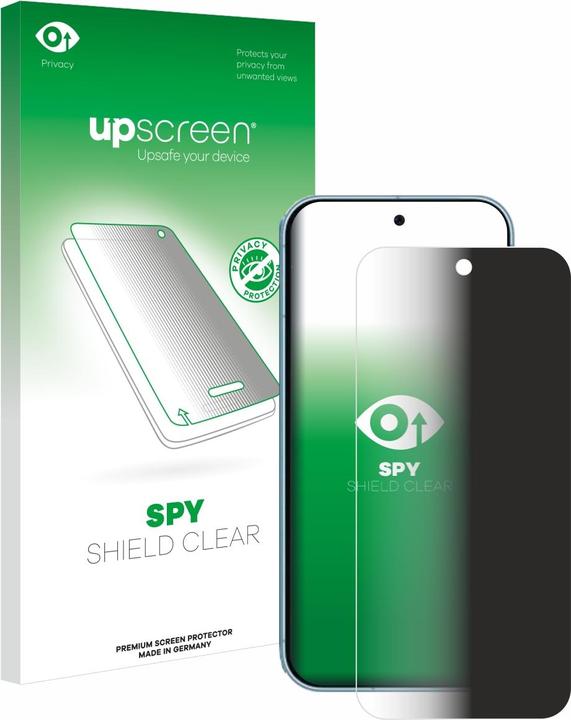 Produktbild upscreen Sichtschutzfolie Anti-Spy Privacy Folie Blaulicht-Schutz (1 Stück, Google Pixel 9)