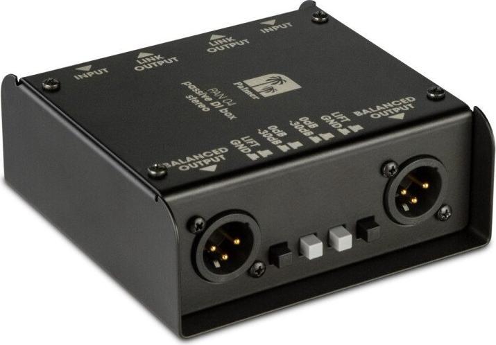 Produktbild Palmer Audio Passive DI Box 2-Kanal Pro PAN (DI Box)