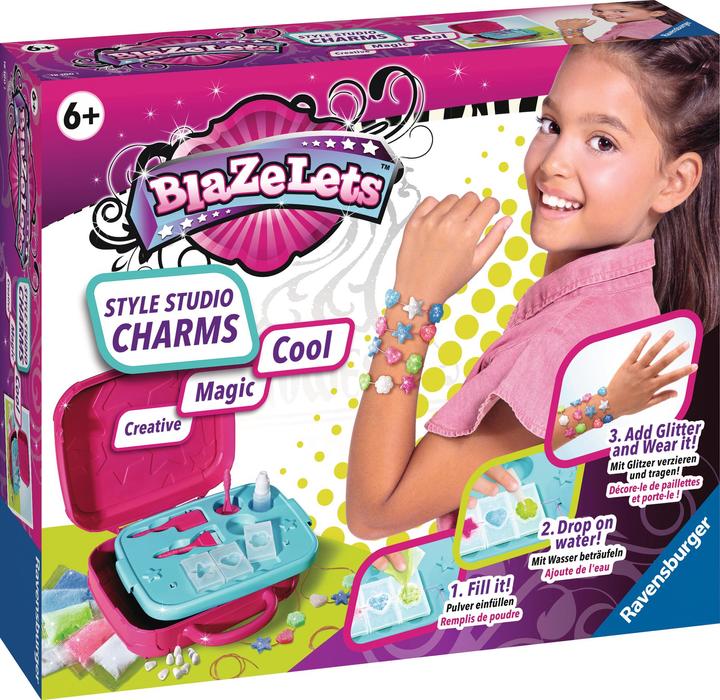 Produktbild Ravensburger Blazelets Style Studio Charms