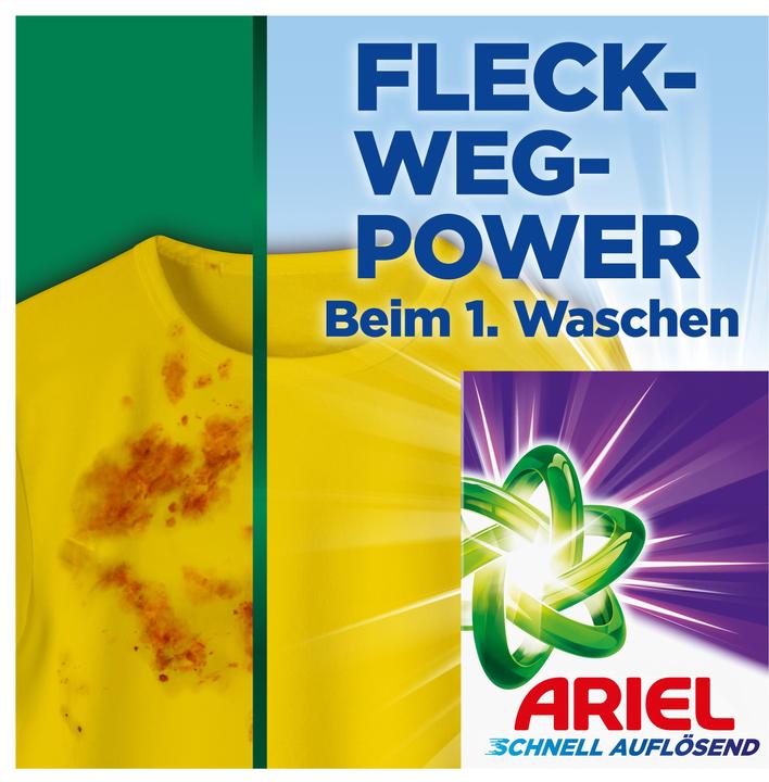 Actual product image Ariel Color+ (100 Washing cycles, Powder)