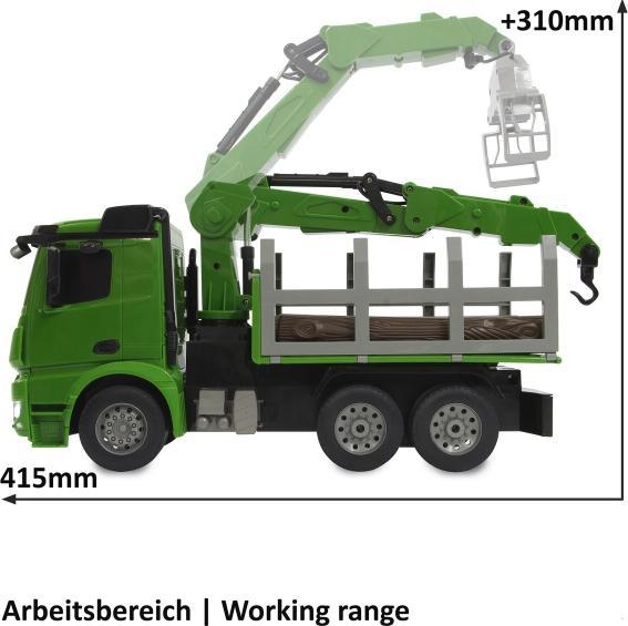 Image du produit Jamara Mercedes-Benz Arocs