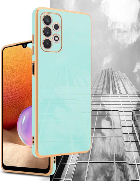 Actual product image Cadorabo Case for Samsung Galaxy A32 5G in TPU with camera protection LM130 Style (Samsung Galaxy A32 5G)