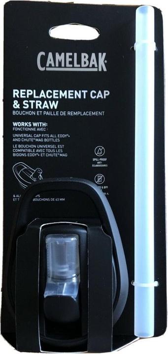 Actual product image Camelbak eddy+ Ersatzdeckel inkl Strohhalm