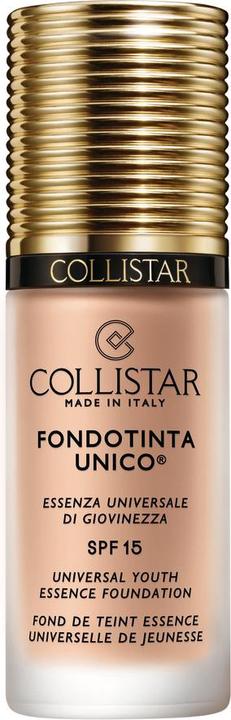 Collistar Trucco ringiovanente SPF 15 (Fondotinta Universale Essenza di Giovinezza) 30 ml - Tonalità: 3R Rose (Rosa 3R)