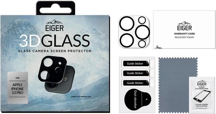 Actual product image Eiger Mountain Glass Lens (1 Piece, Apple iPhone 13 Pro)