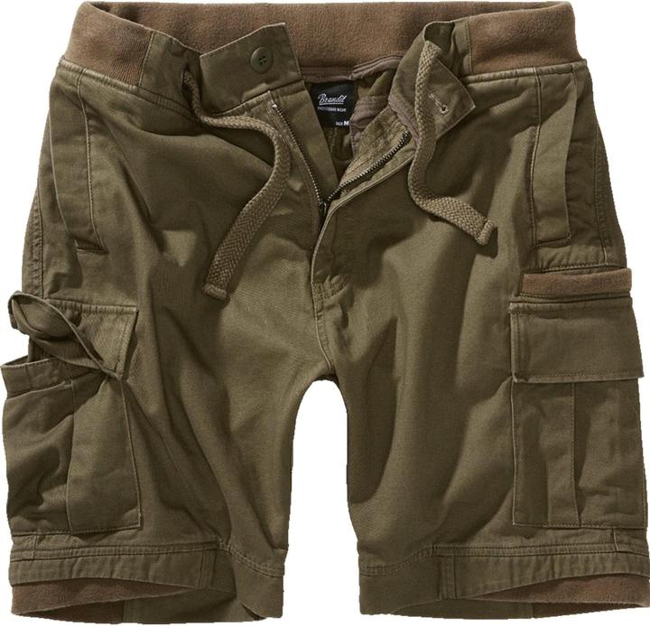Brandit Tascheham Vintage Shorts-kurze Hose Grösse 7XL Farbe Oliv (7XL)