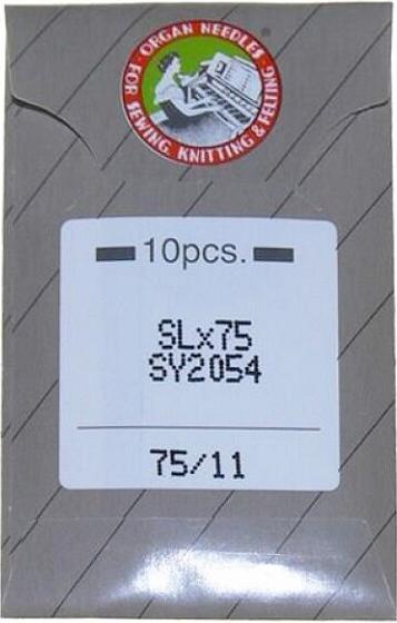 Produktbild Organ Needle Organ SL x 75 = 2054 75er a10 für Singer Overlock