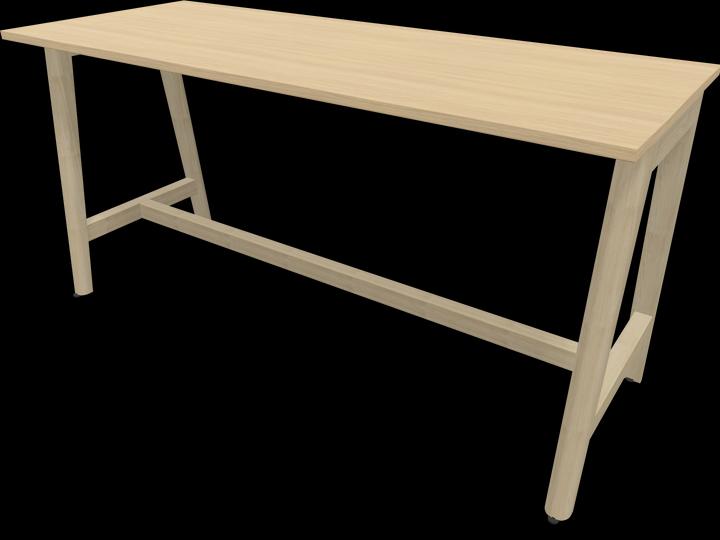 Actual product image Narbutas Nova Wood high table (180 x 70 x 90 cm)