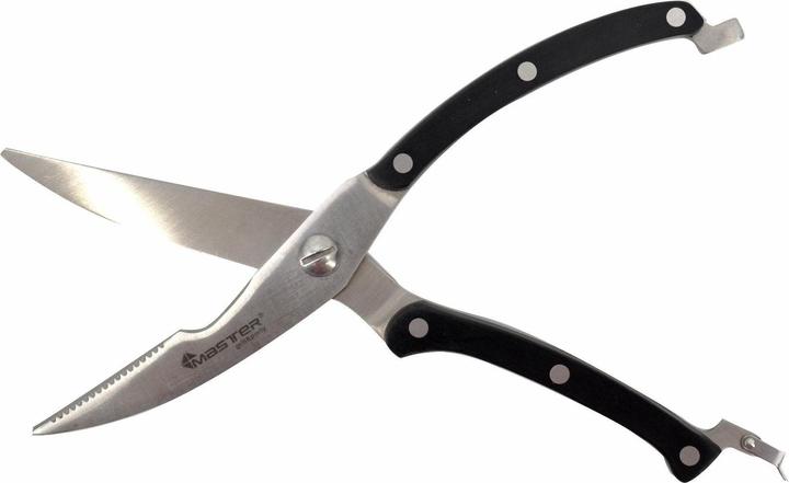 Master Grill and Party FLEISCH- UND GEFLÜGELSCHERE 25 cm MG238