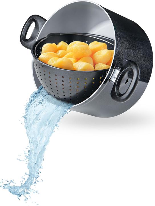 Image du produit Genius Cerafit Magic Pot (24 cm, Ensemble de casseroles et de poêles de cuisson, Casserole, Céramique)
