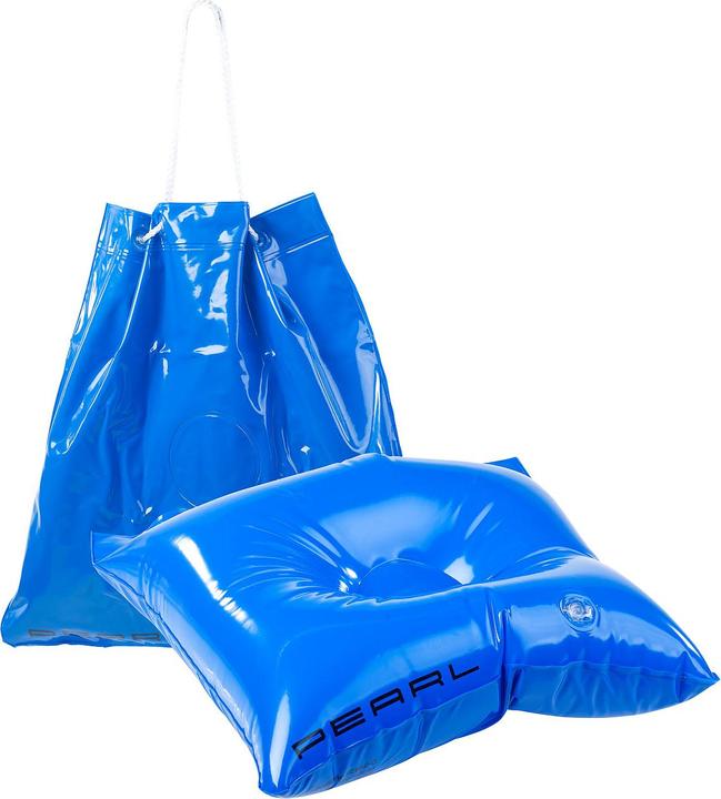 Produktbild Pearl 2in1-Strandtasche und aufblasbares Schwimmkissen