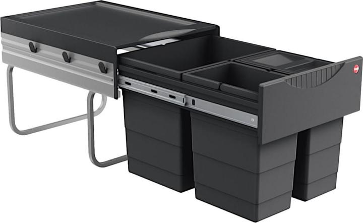 Actual product image Hailo 3642531 Abfallsammler (35 l)