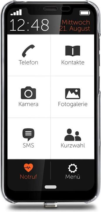Produktbild Gigaset GS195LS (32 GB, Schwarz, 6.18", Dual SIM, 13 Mpx, 4G)