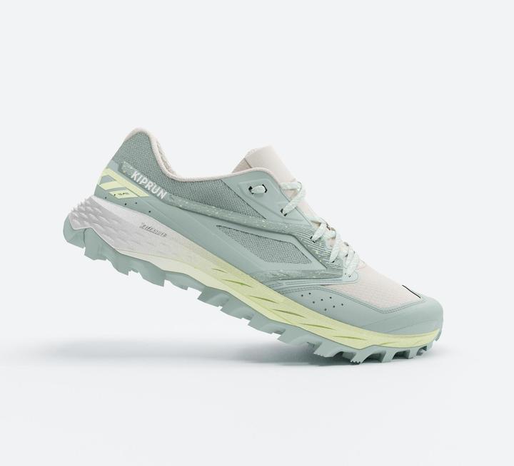 Image du produit Kiprun Chaussures de Trail Running Femme, XT8 Vert Jaune (39)