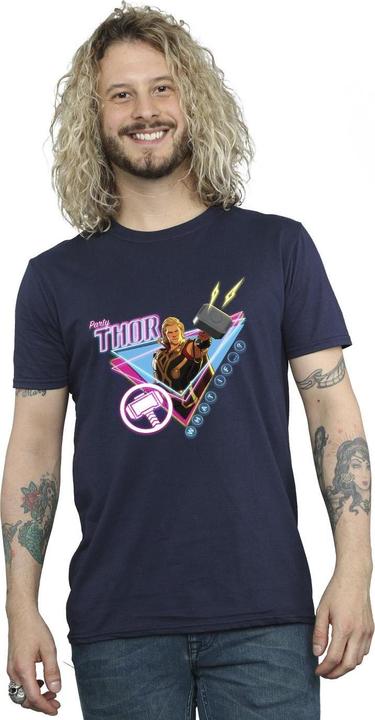 Actual product image Mens What If Party Thor Alt T-Shirt (XXL)