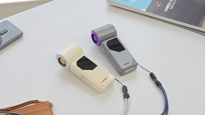Immagine prodotto Verbatim Handventilator Cool'n'Go AirJet grau/lila