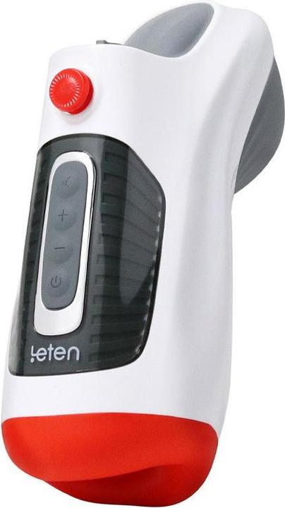 Leten SM 330 - Masturbatore automatico con funzione di vibrazione, aspirazione e gemito