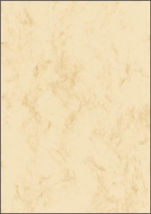 Sigel Marmorpapier (90 g/m², 100 x, A4)