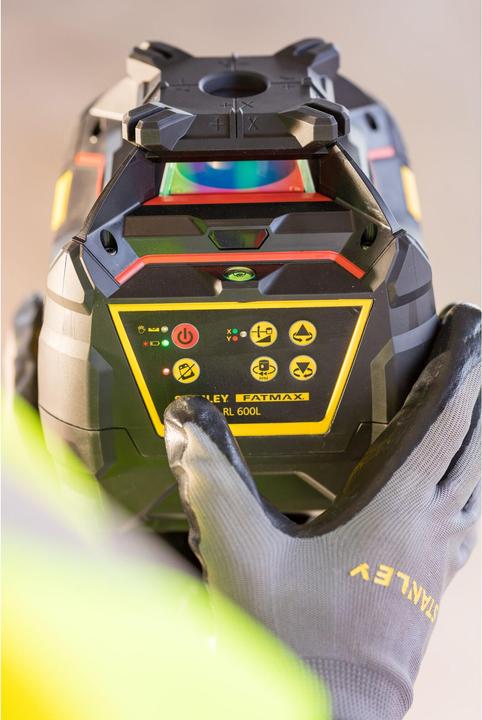 Actual product image Stanley Rotating laser Fatmax® RL600L Li-Ion red / 630-680 nm ≥ 5 °
