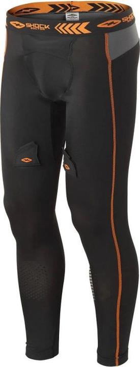 Shock Doctor JR Kompressionshose mit Jock (JR L) (L)