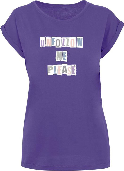 Image du produit Merchcode Ladies Please Extended Shoulder Tee - 111687 (S)