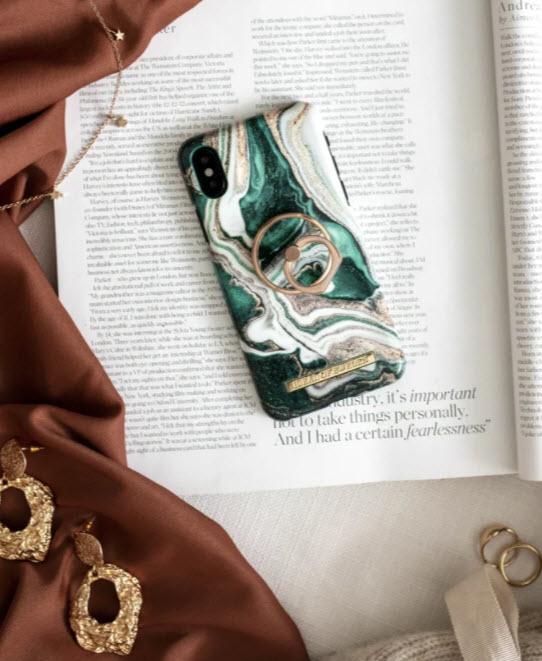 Produktbild iDeal Of Sweden Selfie-Ring Golden Jade