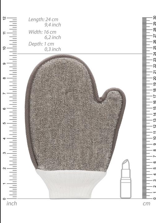 Actual product image Pipedream Cuff Bath Glove