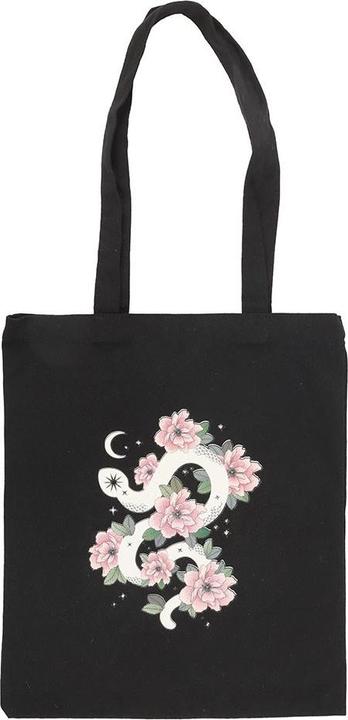 Something Different Tragetasche Floral Schlange PolyesterBaumwollmischgewebe