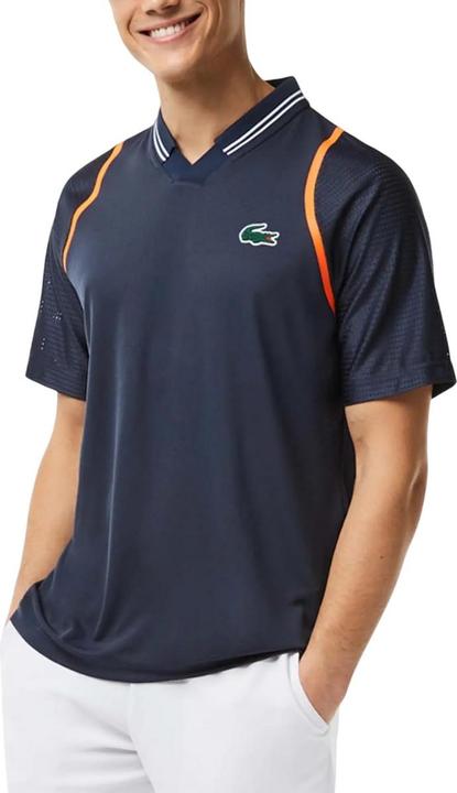 Actual product image Lacoste Mens Daniil Medvedev Tennis Polo Shirt (XS)