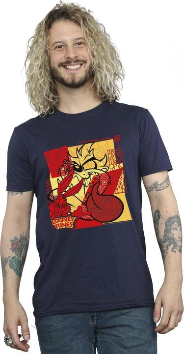 Produktbild Looney Tunes Taz Bugs Rabbit New Year TShirt (XL)