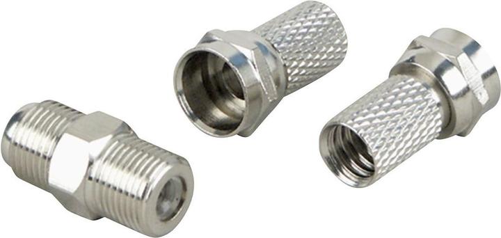 Schwaiger F-Verbindungsset (Fiches et connecteurs)