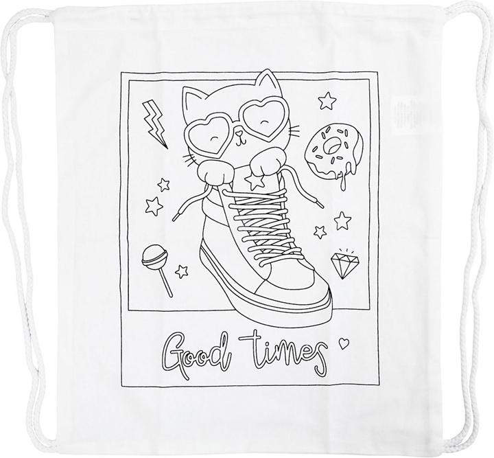 Creativ Company Gymtas met Print