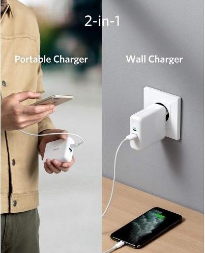 Produktbild Anker PowerCore III Fusion (5000 mAh, 18 W, 18 Wh)
