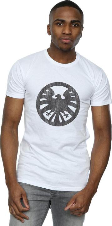 Produktbild Agenten von SHIELD Distressed Logo TShirt (4XL)