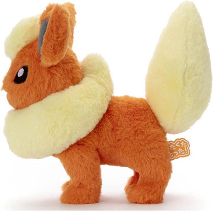 Immagine prodotto Pokémon Flareon Plush - 18 cm (18 cm)