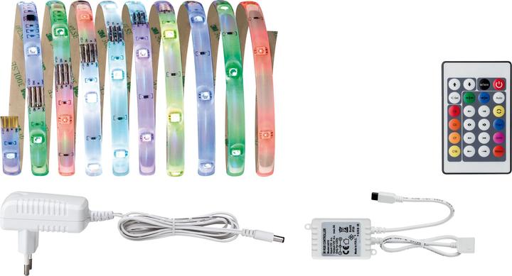 Immagine prodotto Paulmann Set completo di strisce LED con S (RGB, 300 cm, Interno)