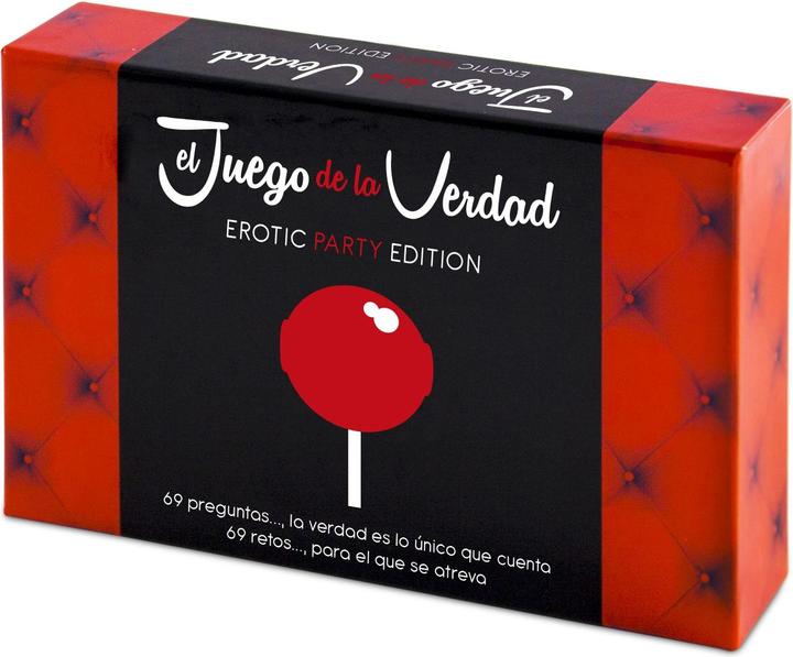 Actual product image tease & please El Juego de la Verdad (Deck of cards, Spanish)