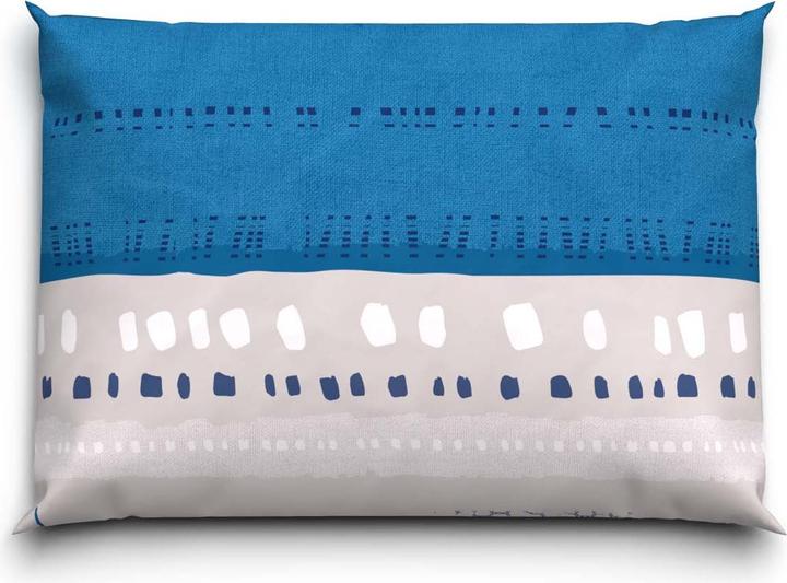 Produktbild Lotus Bettwaren Bettwäsche Bambus Tulani blau (Kopfkissenbezug, 50 x 70 cm)