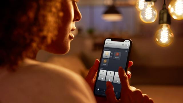 Immagine prodotto Philips Hue Philips E27 Confezione singola di filamenti (E27, 7 W, 550 lm, 1 x, G)