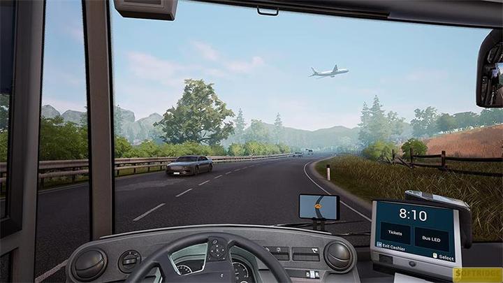 Actual product image astragon Bus Simulator 21: Next Stop -- Gold Edition (PS4)