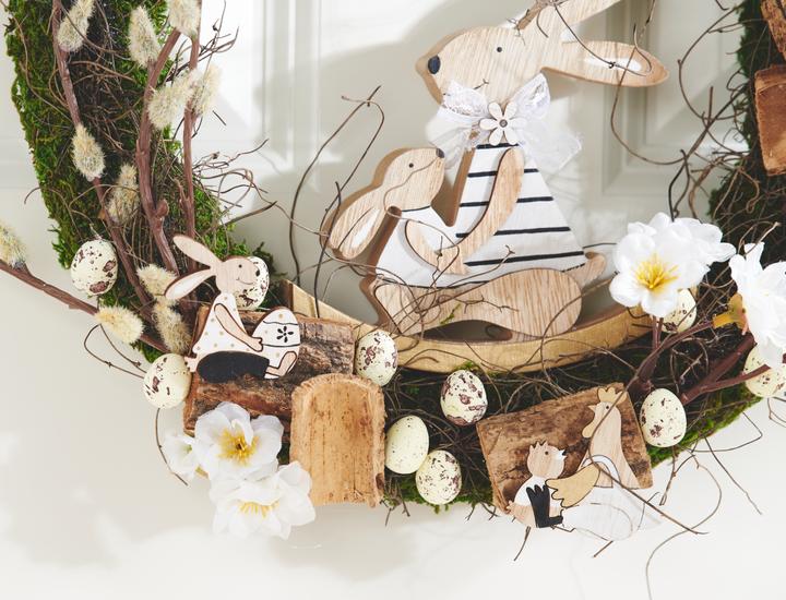 Image du produit VBS OEufs décoratifs XXL (100 x, Ø 2 cm)