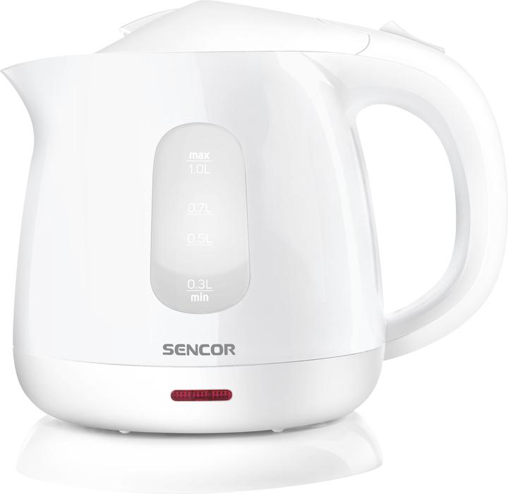 Image du produit Sencor SWK 1010WH Bouilloire électrique 1 L 1100 W Blanc (1 l)