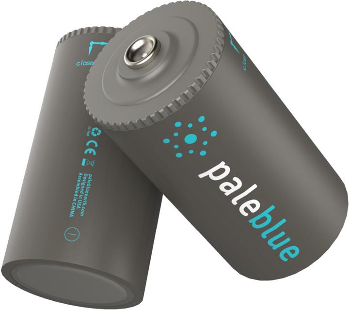 Immagine prodotto Pale Blue Batterie D (2 pz., D, 5000 mAh)